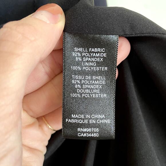 Rebecca Taylor Ava Zipper Front Peplum Jacket - Picture 6 of 8